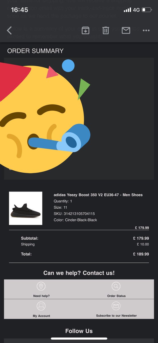 After a morning of L’s finally hit a restock! 🤖:@EveAIO 📡:@Leafproxies 👨🏼‍🍳:@Table_Of_Chefs
