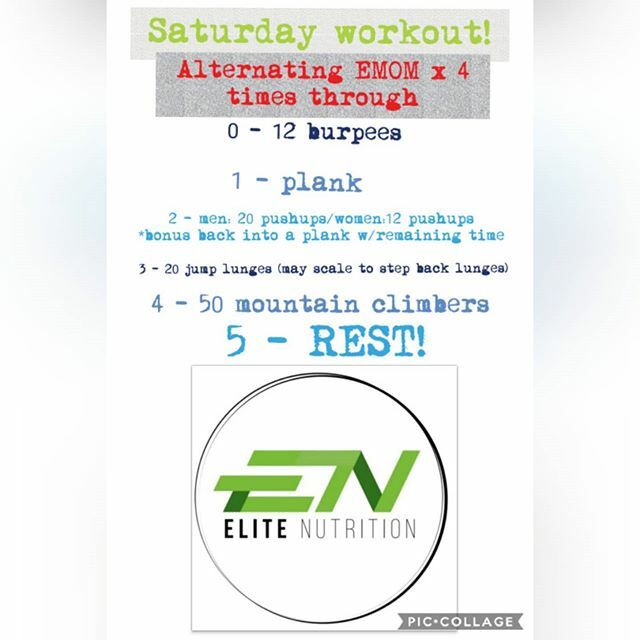 Elite Nutrition HQ tweet media