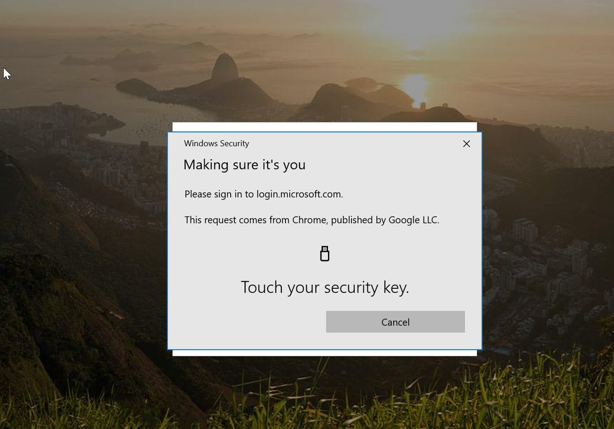 rebeladm's tweet photo. My new blog post "Step-by-Step Guide: Azure AD password-less sign-in using FIDO2 Security keys" https://t.co/vgmOVbIlVW #AzureAD #Passwordless #AzureMFA #FIDO #FIDO2 #securitykeys #biometrics #AzureDomainService #WebAuthn #eWBM #CTAP #canitpro #AZOps #itopstalk https://t.co/8CqmzwWnZq