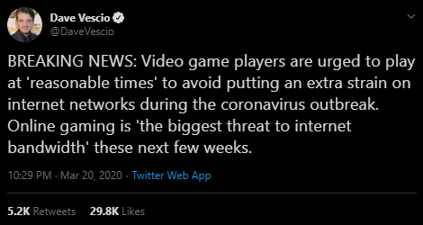 JayXTrent's tweet photo. Yeah, no.

Videogames the most-convenient scapegoat yet again? https://t.co/ktYNBrg65I