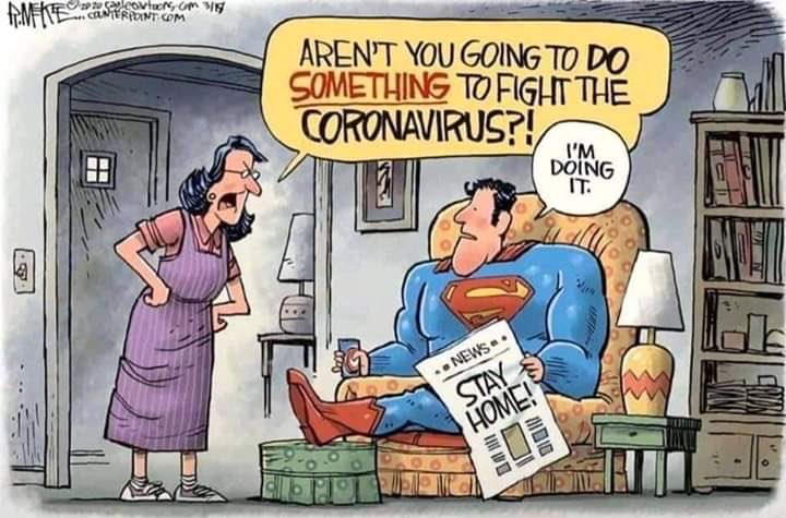 MarieHewitt8's tweet photo. I like this one #StayAtHome https://t.co/ctntQs7Dzh https://t.co/82kkEadBqO