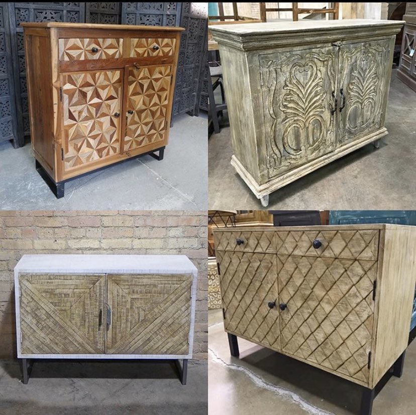 NadeauDallas's tweet photo. Add a little visual interest to your space with one of these beauties!
#furniturewithasoul #nadeaudallas .
.
.
.
1) $497
2) $409
3) $453
4) $423 https://t.co/CjVxA3f78B