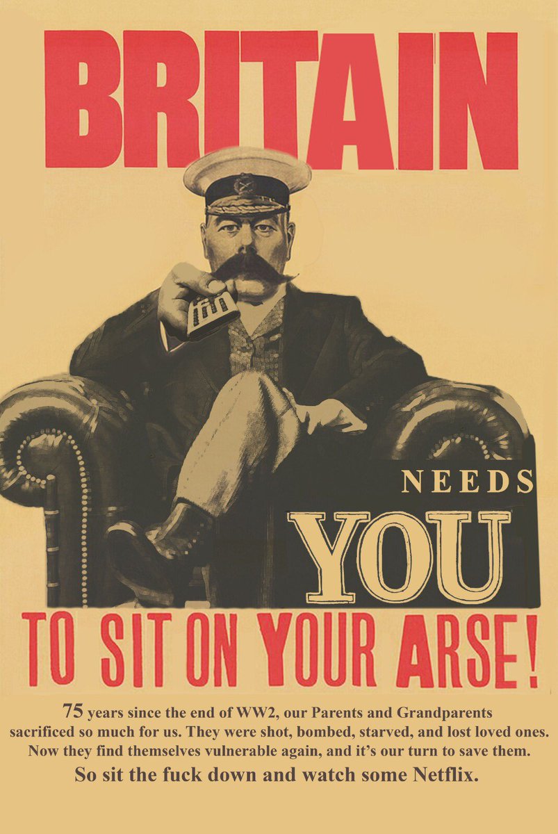 JenCPig's tweet image. Sit on yer arse will ya! 
#Covid_19 #coronavirus