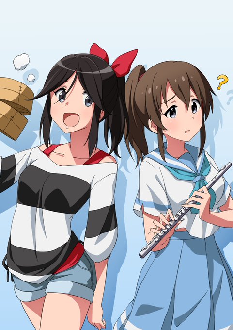 のぞみな 美奈子誕生日と聞いてこのタイミングであげるならこれでしょう ユーフォ2 あさなや 連載準備中のイラスト のぞみな 美奈子誕生日と聞いてこのタイミングであげるならこれでしょう ユーフォ2 あさなや 連載準備中のイラスト