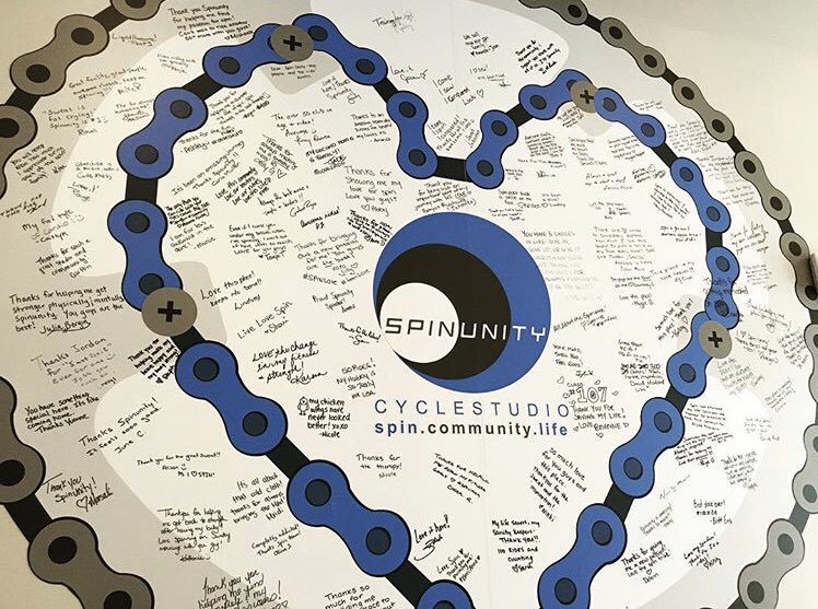 Staying connected 💙 #spin #community #life #spinunity #covid19