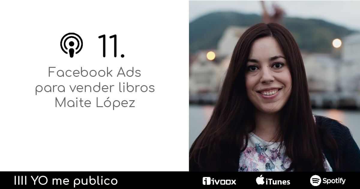 ¡Podcast superinteresante! 🎧
"Facebook Ads para Vender Libros"
Con Maite López <a href="/MaiLopezFer/">Mai López</a> 
En YO me publico de <a href="/albertodelvado/">Alberto del Vado</a> 

buff.ly/2Jb3ahf