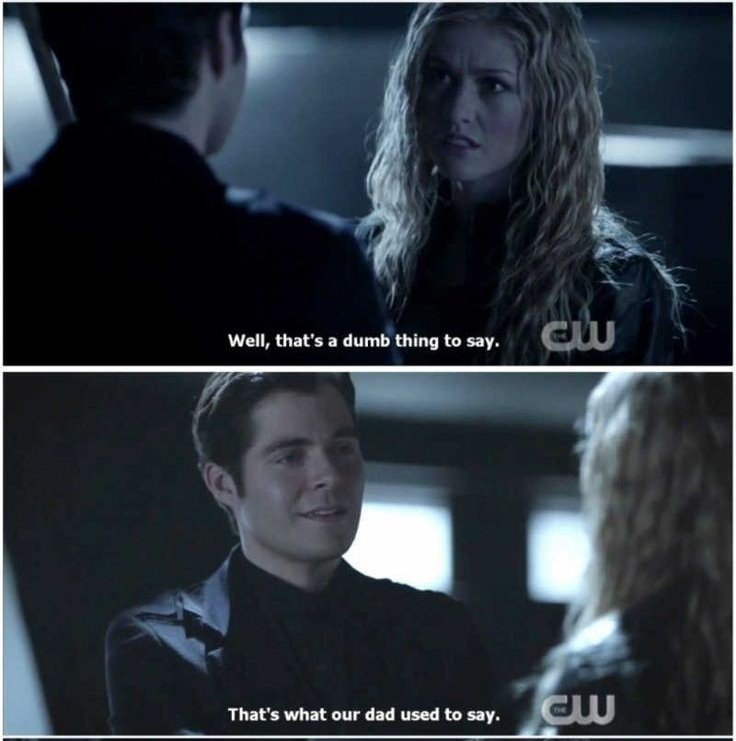 Day 48 -  @TheCW   #GreenArrowAndTheCanaries  @Kat_McNamara  @benlewishere we need this show because we are so lucky to have these two play Mia and William and their bond is so special and beautiful. We definitely need more of it!