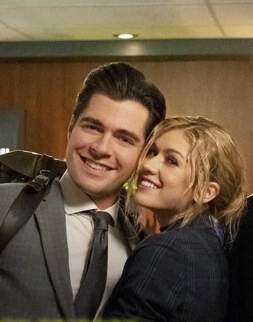 Day 48 -  @TheCW  #GreenArrowAndTheCanaries  @Kat_McNamara  @benlewishere we need this show because we are so lucky to have these two play Mia and William and their bond is so special and beautiful. We definitely need more of it!