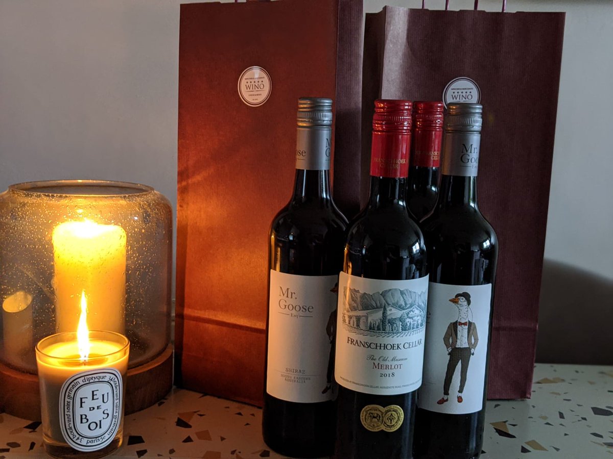 Leeds independents coming through again- these guys know how it's done. Safe, simple and socially distant delivery. Responsible ways to support quality businesses <a href="/winoleeds_wino/">Winoleeds</a> #wino #leeds #shoplocal #leedsindependents #delivery #wine