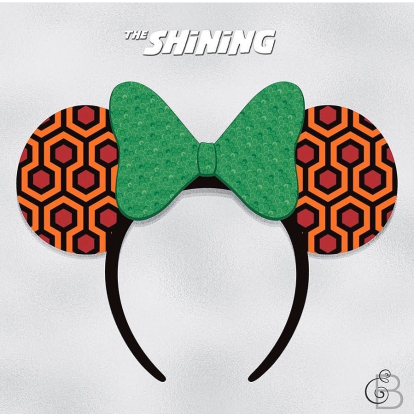 @elizabethb_art (IG) decided to combine her love of Disney and horror and create horror movie themed mouse ear headbands. What horror ears would you like to see? #art #artist #horror #horrormovies #disney #disneyears #fanart #theshining