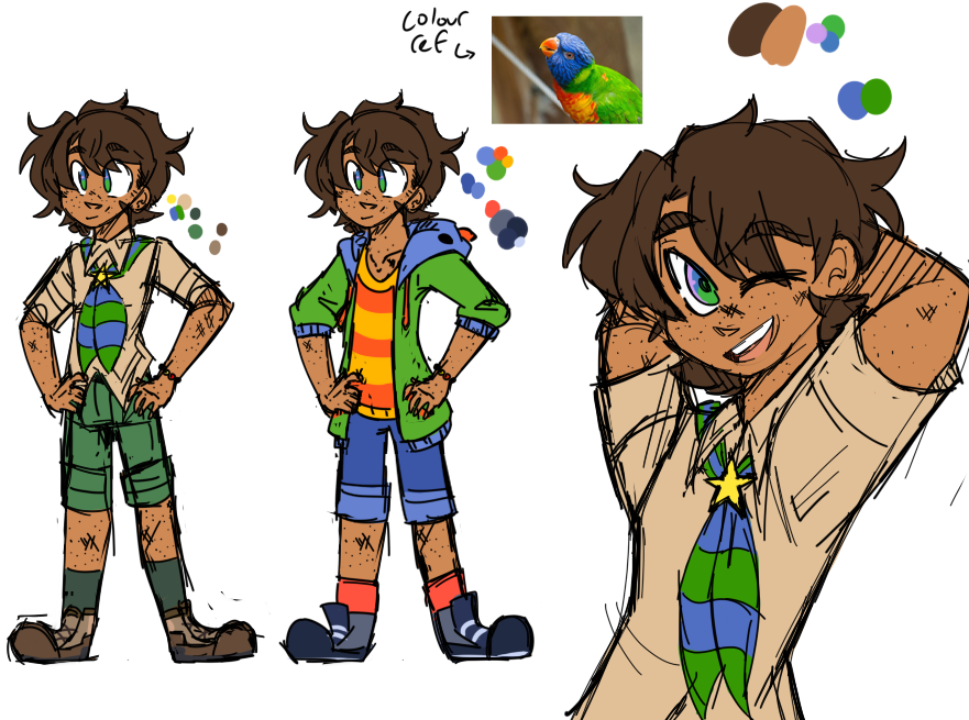 LocalCrackhead4's tweet photo. i decided to give my boy Yarran a little redesign!
#campbuddyoc #originalcharacter https://t.co/iDiX0R22aJ