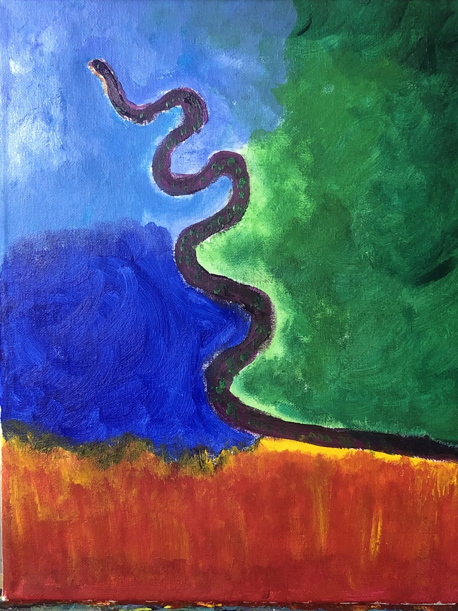 MsMaria_22's tweet photo. Itโs a time of transformation for me, you and the ๐. #transformation #quarantine #art #transformthroughthequarantine #totemanimal #staywoke #enlightenment #intuitiveartist #awakening #goinward #chakrahealing #healingvibes #raiseyourvibration #onestyleatatime ๐๐๐๐งก https://t.co/CwgUmmAXIj