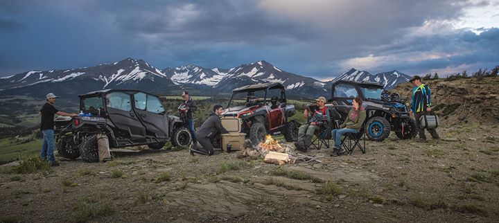 Riding in a Polaris General is more fun with friends! Check out the inventory at #BamaBuggies! bit.ly/2D7MWDV