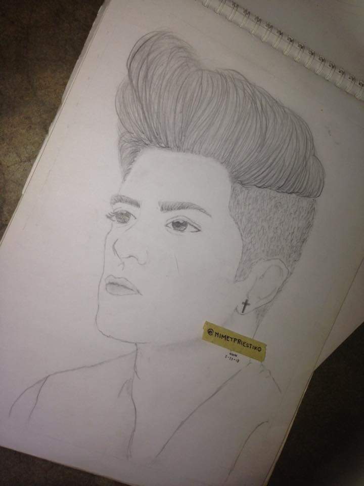 Nininyarts's tweet photo. Year 2017 and Year 2019. Ohhhh, look at the improvement!!! Hehe Iloveyouuuu @BrunoMars hope you like it!❤️
#brunomars #brunomarsfans #hooligans #petergenehernandez #petergene #drawings #sketch #pencildrawing #pencildrawing #pencil #pencilsketch #pencilart #sketch #sketchbook https://t.co/37gr1qor3w