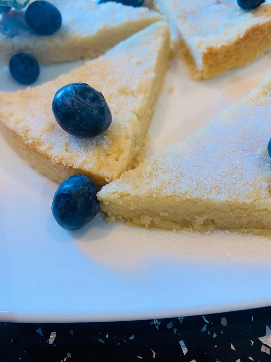 Hello <a href="/PaulHollywood/">Paul Hollywood</a> <a href="/PrueLeith/">Prue Leith</a> - we have just had a shortbread baking via video afternoon with Grandma. Please be our judges - who’s the winner? #keepingintouch #SocialDistancing #GreatBritishVIDEObakeoff