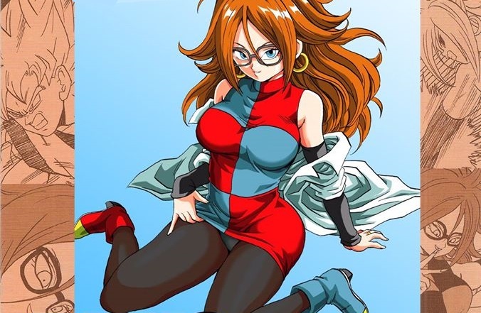 realandroid_21's tweet image. "Now that we've discovered the other universes, Capsule Corporation should get onto making a device we can use to travel to these universes..."