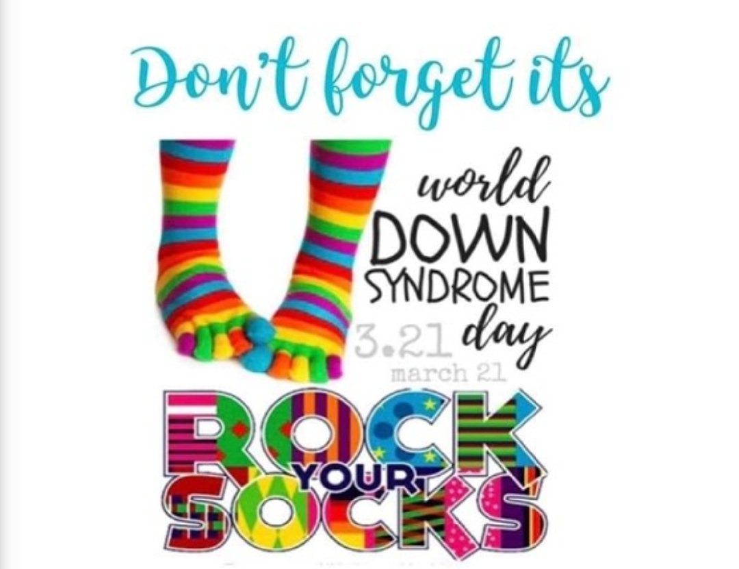 ChrissyYates13's tweet photo. #rockyoursocks https://t.co/vn5Fc28jc5