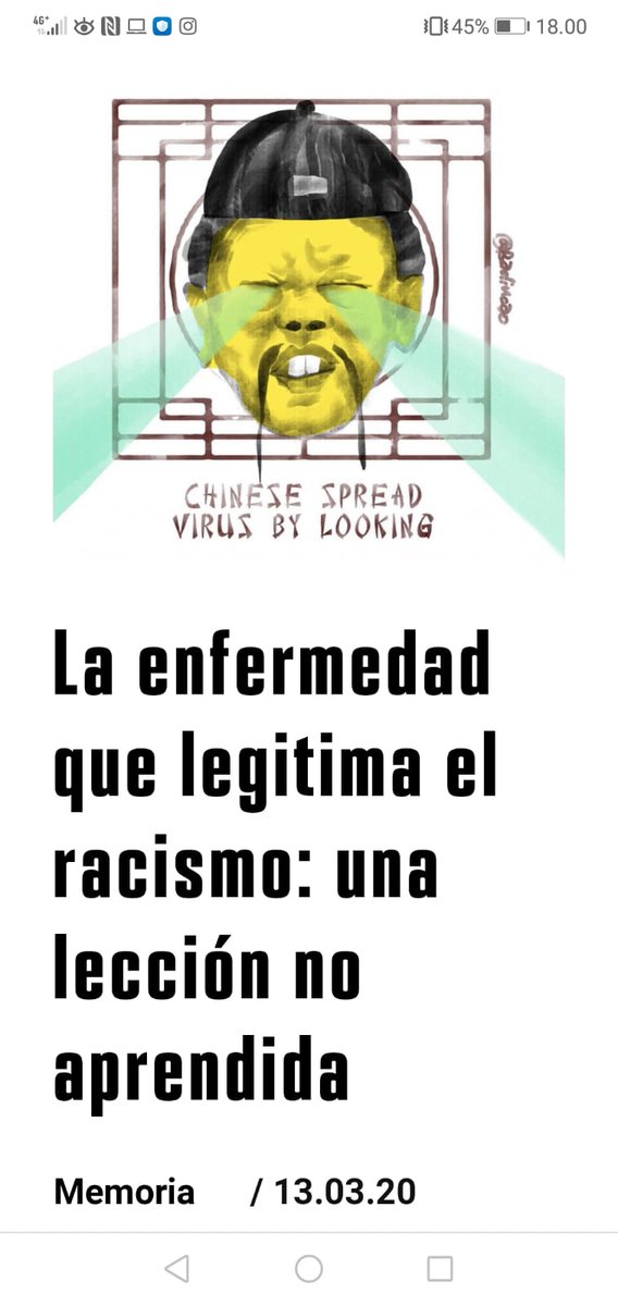 somesplai's tweet photo. #21MProuRacisme | Avui és el Dia Internacional contra el Racisme i la Xenofòbia. Us convidem llegir i debatre sobre aquest article de @pai_mag titulat: "La enfermedad que legitima el racismo: una lección no aprendida" https://t.co/6yz1fvScFv https://t.co/I0gfavptGo