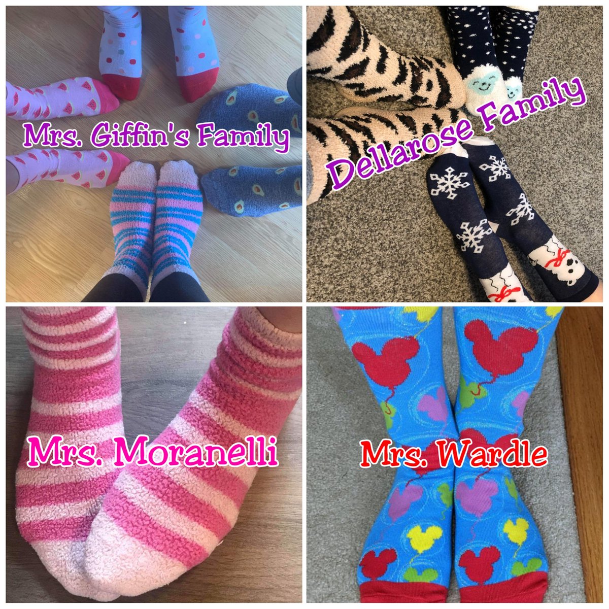 ChrissyYates13's tweet photo. Even though we aren't together this year, teachers and staff from @RinggoldNorth are still rocking their socks! #Downsyndromeday
#DownSyndromeAwareness 
#nothingdownaboutit https://t.co/fuPM9r5Y94