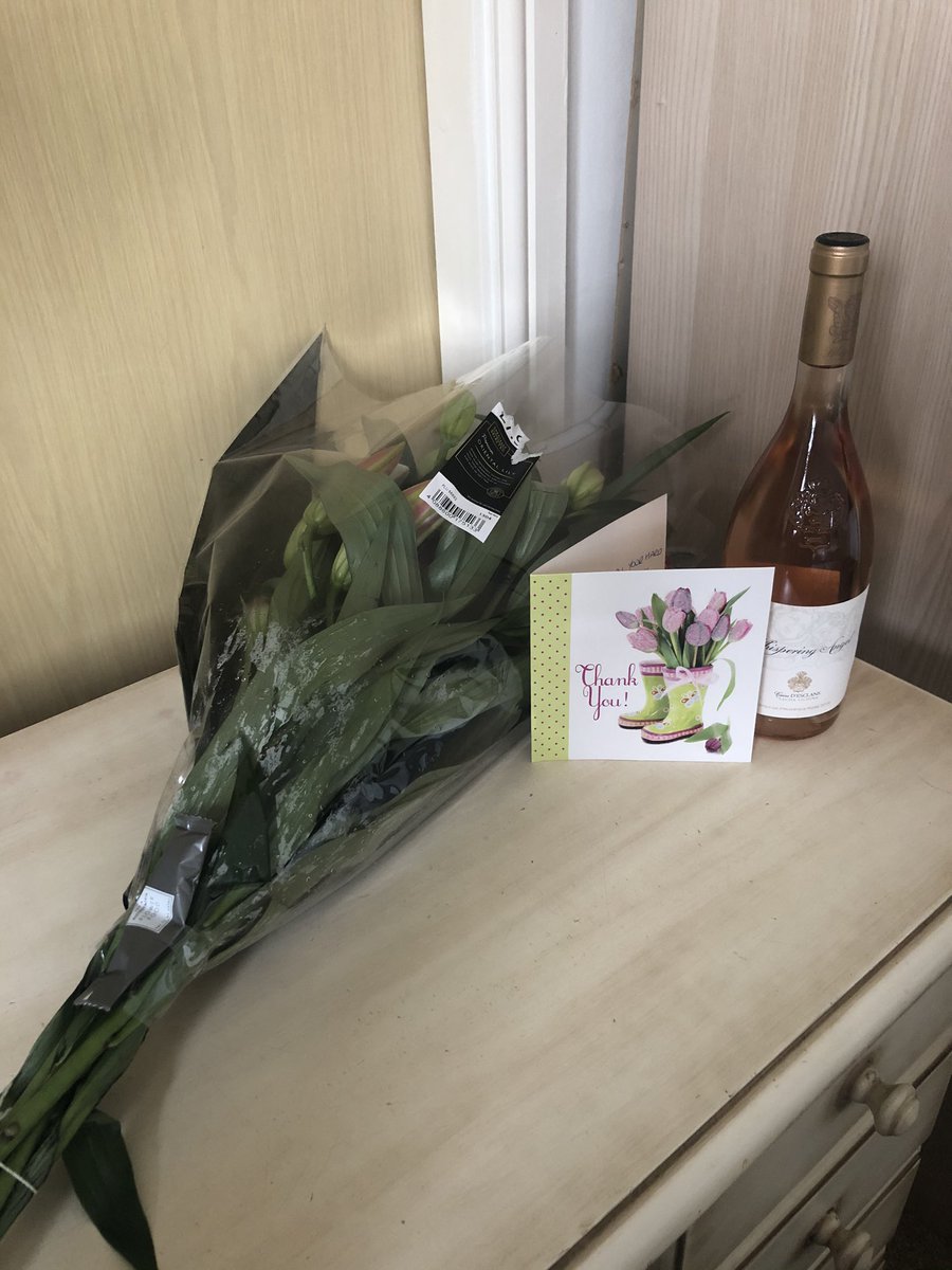 StacyCaunce's tweet photo. Just shows how our travel industry is one big family and how much we care for each one of our agents ❤️#feelingloved 💐🍾 https://t.co/WBQYKJd8n7