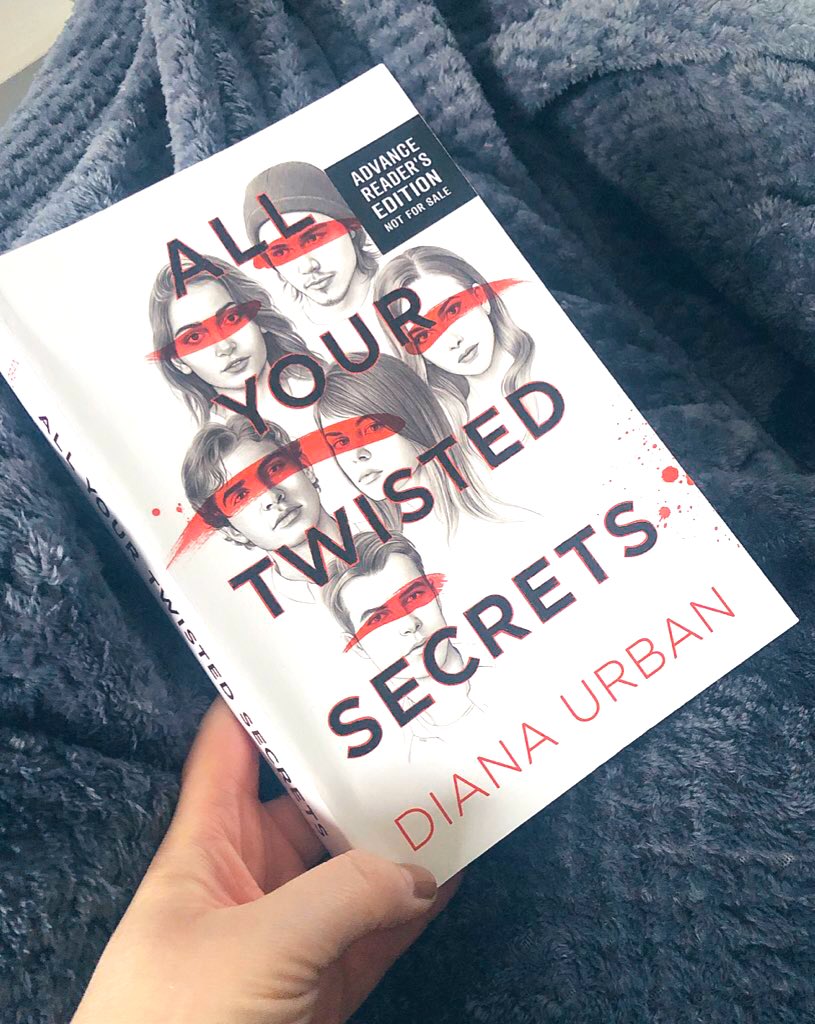 4. All Your Twisted Secrets by Diana Urban• Sad I didn’t love this as much as I anticipated • Mystery thriller with typical high school stereotypes• I didn’t guess the ending!• Felt uncomfortable about some of the language used