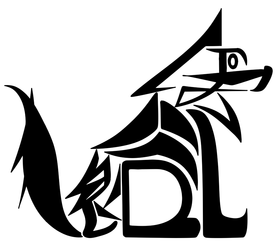 狼谷しっぽ Pa Twitter 文字イラスト ガチ目に描くとこんなんなるよ