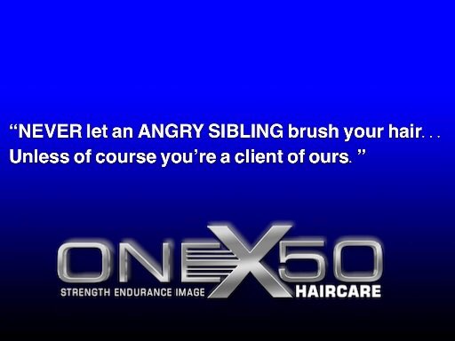Our clients absolutely love the amazing hold in our styling/finishing sprays BUT they also love the built-in conditioning agents that allow EASY BRUSH OUT with no tears! 🤗🖤🤗 Experience the difference today and SLAY! 👉onex50.com 🛒🛒
#onex50 #slaythespray