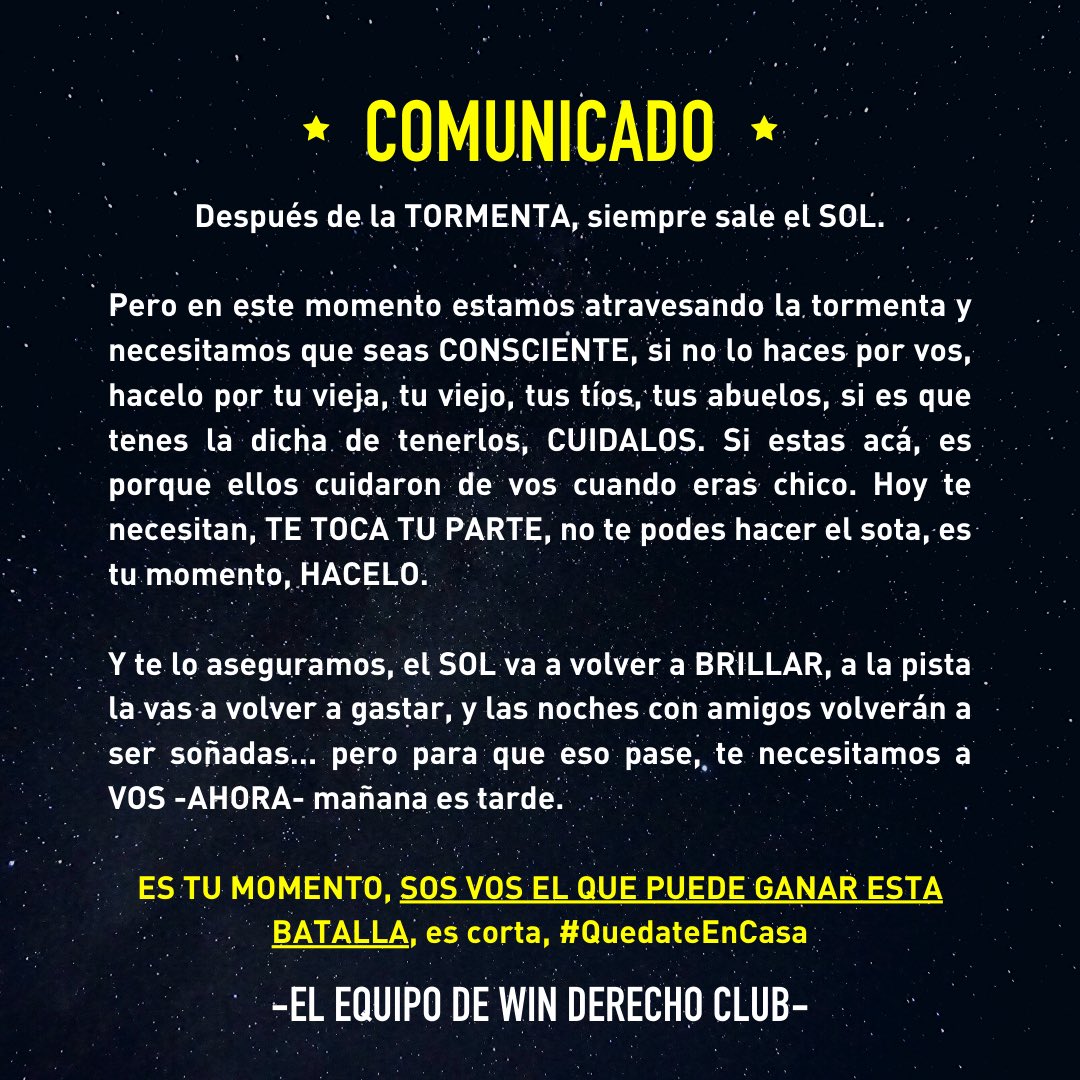 WinDerechoClub's tweet photo. 👇👇👇 https://t.co/Ib31IHRZpg