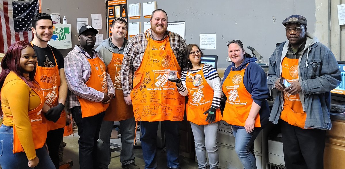 4101 team saying goodbye to @NicolasColodiy on his last day!!! Congrats on your promotion to SM!!! 🍰🎉 <a href="/KristaMckinstry/">Krista McKinstry</a> <a href="/Roseann74/">Roseann Mcmenemy</a> <a href="/dennison_bryan/">Bryan Dennison</a> <a href="/JessieWhiteman2/">Jessie Whiteman</a>