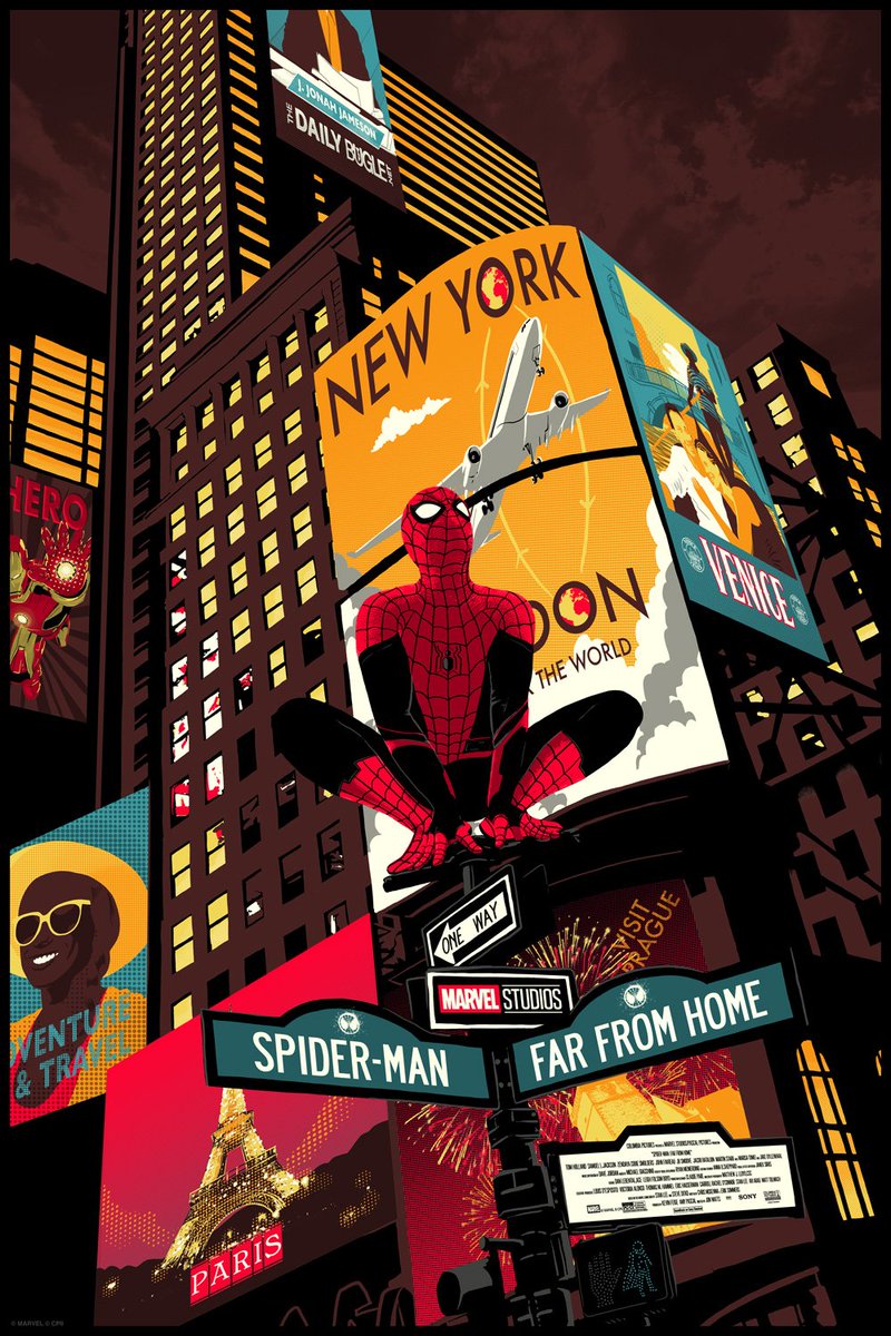 PosterEscape's tweet photo. Our neighborhood's Spider-Man becomes an Avenger of the world.

Amazing artworks for Spider-Man: Far From Home from different creative minds
1 - by @Raid71
2 - by @DannySchlitz
3 - by @alekseyrico
4 - by @AdhityaZul https://t.co/WxVL0OQwFj