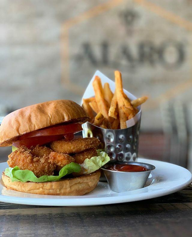 What;s for Lunch today mi amigos? Shrimp Po Boys for curbside pick-up!  Bring your growlers and we will sanitize and fill any of our beers directly from our tanks!⁠
Check out our website for full take out menu and cider and wine specials!⁠
www.alarob… ift.tt/2J3TtkP