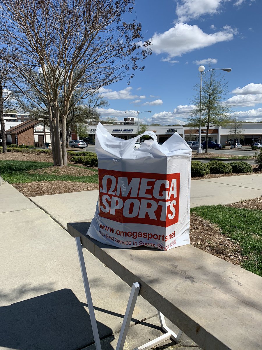 Shop local and support those who have supported you during these tough retail times. We wouldn’t have @GYRIGCharlotte without @omegasportsnc. If you don’t want to venture out, visit Omega’s great website that offers home delivery. #shoplocal #gyrig #gyrigclt #runcltrun