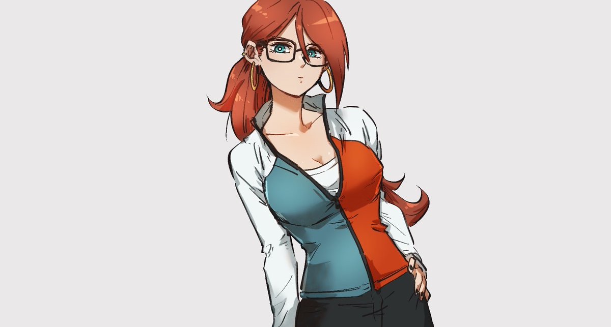 realandroid_21's tweet image. "I had this new outfit made...kinda different but similar right? Pony tails also make life easier so I might do that every now and then...how're you guys?"