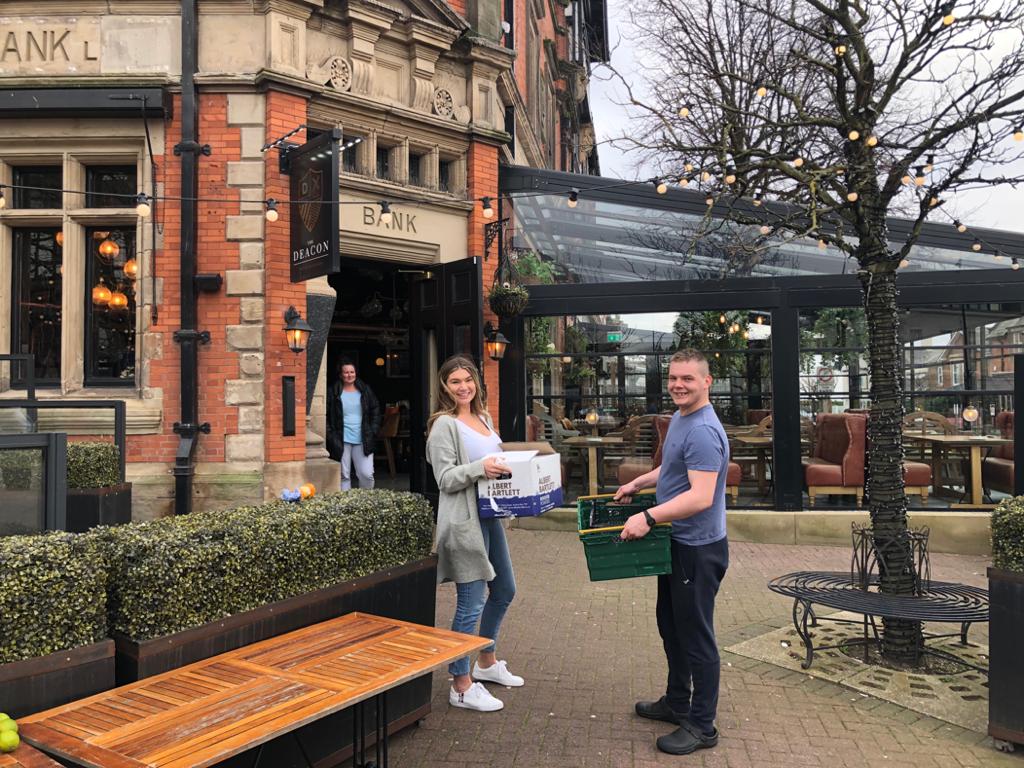 What an amazing Saturday!
🙏 £300 anonymous donation to our Crowdfunder crowdfunder.co.uk/cooking-for-ou…
📚200 books donated by the wonderful @PlackittBooth 
🍲And <a href="/DeaconLytham/">The Deacon</a> donating ingredients for our cooked meal provision!
Massive thank you everyone! ❤