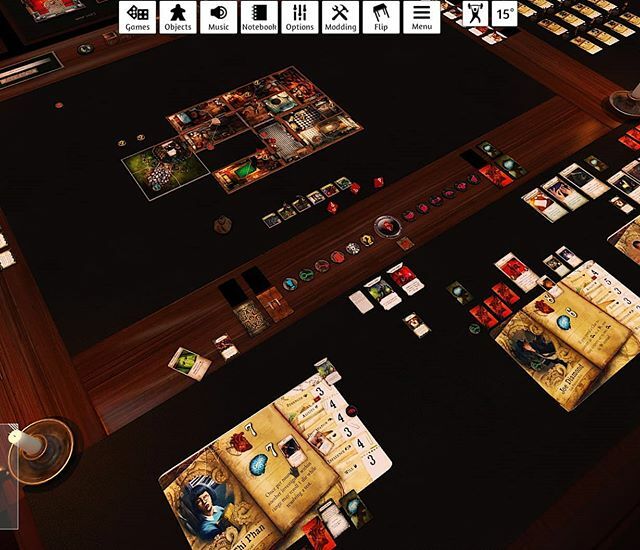jose_mmj's tweet photo. Si teneis ganas de jugar juegos de mesa con vuestros colegas, recordad que tenéis soluciones como #tabletopsimulator , para quedar con vuestro grupo de jugones online.

#boardgames #tabletopgames
#juegosdemesa #quedateencasa https://t.co/I41i3dDMSv https://t.co/Ts8bathQwv