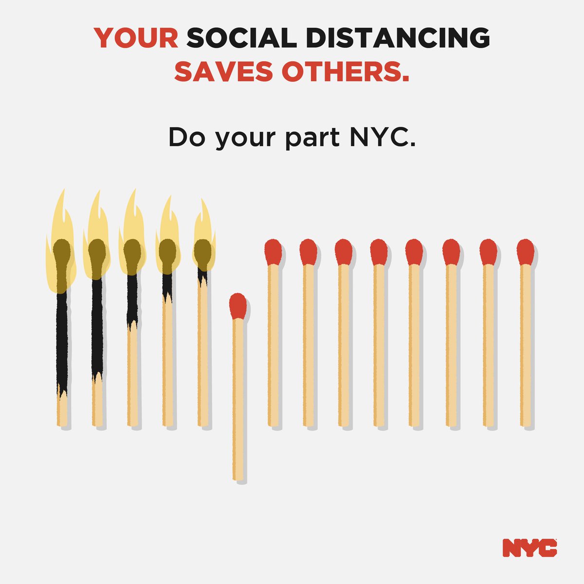 NYCSchools's tweet image. STAY HOME.

Your social distancing can save lives right now.

Do your part, New York.

Learn more at: nyc.gov/coronavirus