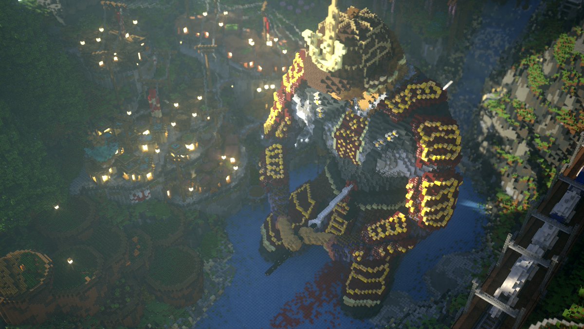 Finished my 'Grandmaster' rank build for Complex Gaming's Creative server.
Edited a little on <a href="/BuildersRefuge/">Builder's Refuge</a> 
Thank you <a href="/Riddehh/">Arjuna</a> for the wonderful renders.
