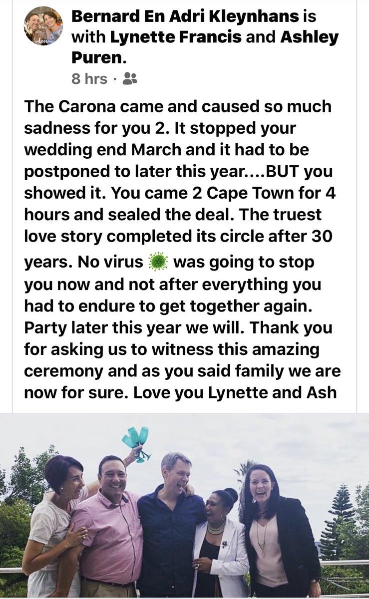 LynetteFrancis1's tweet photo. @ashpuren @eldorasie #FamilyFirst #LifeIsTooShort #QueSeraSera #30Years2Late https://t.co/Ms8Lz447N2