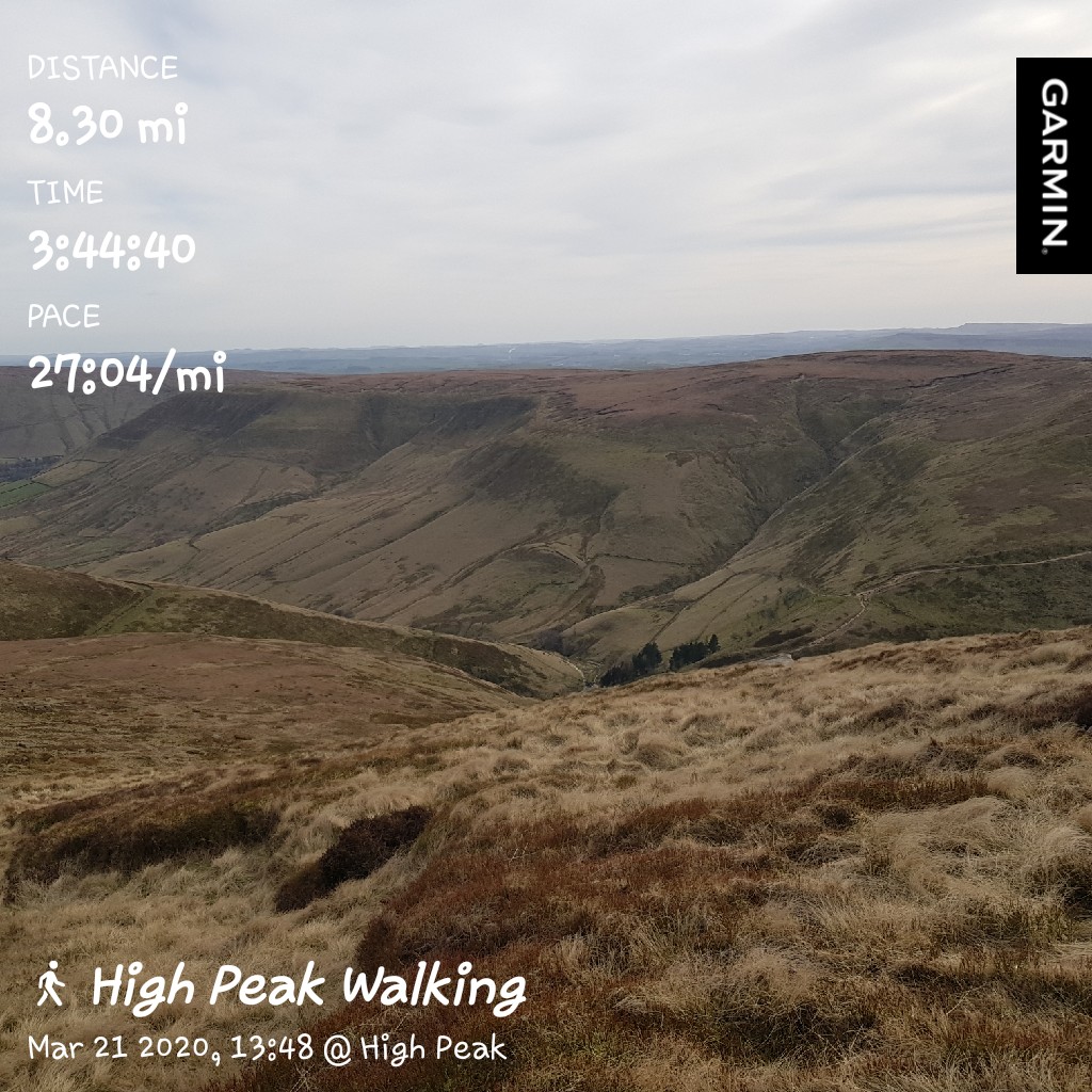 henson_steph's tweet photo. Think I could get used to this isolation thing #isolation #walking #outdoors #garmin #beatyesterday https://t.co/RsSRCQjNRG