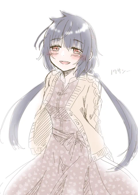 【オリジナル】うう…ノワサン…天使… 