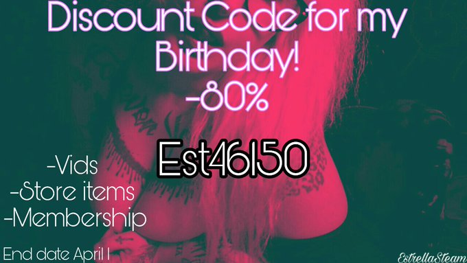 For my birthday, I give you a -80% discount for my videos, items and membership! Hope you enjoy! Just<a href="/tag/smoke"class="tags"><span>#smoke</span></a><a href="/tag/cigar"class="tags"><span>#cigar</span></a><a href="/tag/smoking"class="tags"><span>#smoking</span></a><a href="/tag/fetish"class="tags"><span>#fetish</span></a><a href="/tag/cigarfetish"class="tags"><span>#cigarfetish</span></a>