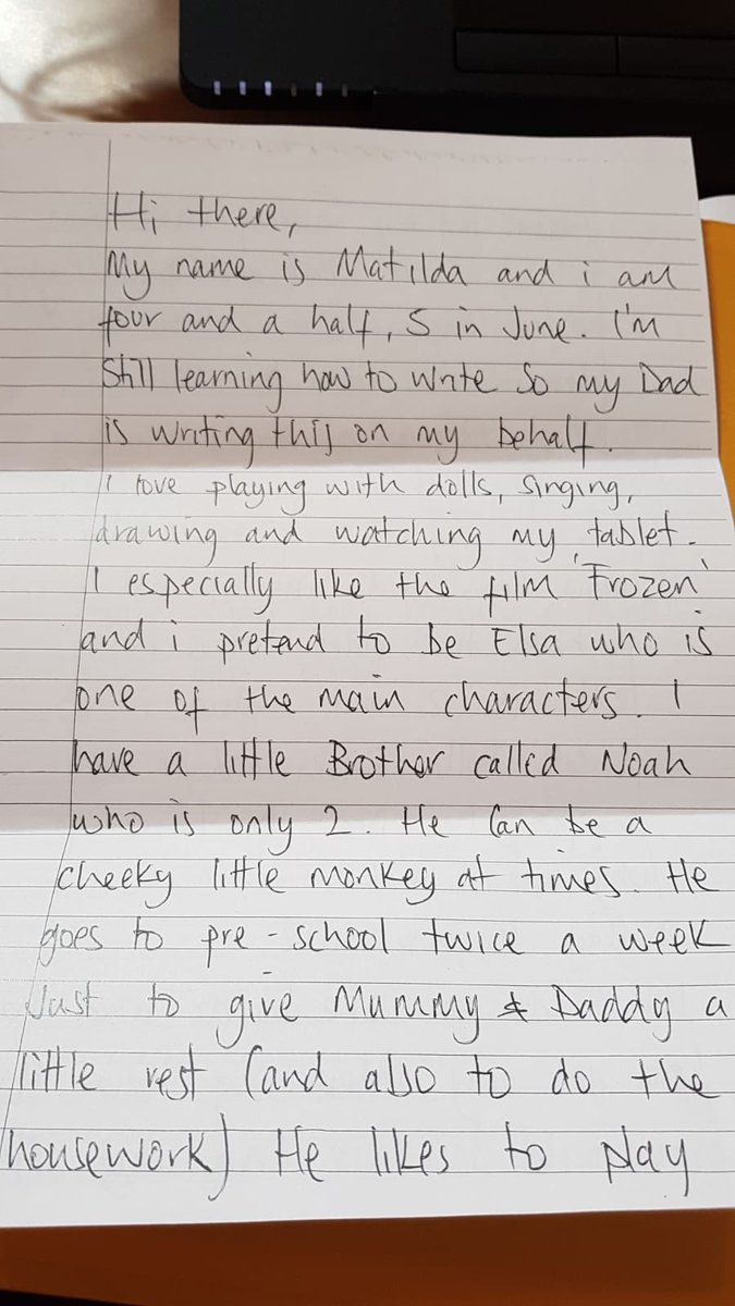 OakOmega's tweet photo. Thank you so much to a local family who sent lovely letters to all of our residents and Mother’s Day cards for our female residents. They have brought much happiness to the Home at a difficult time. Thank you for thinking of us. (Letters posted with permission). @gazetteherald https://t.co/u5RLxLEe00