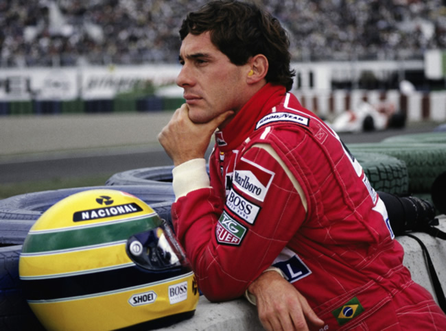 The best F1 driver in history would have turned 60 today...Happy Birthday Ayrton Senna! 