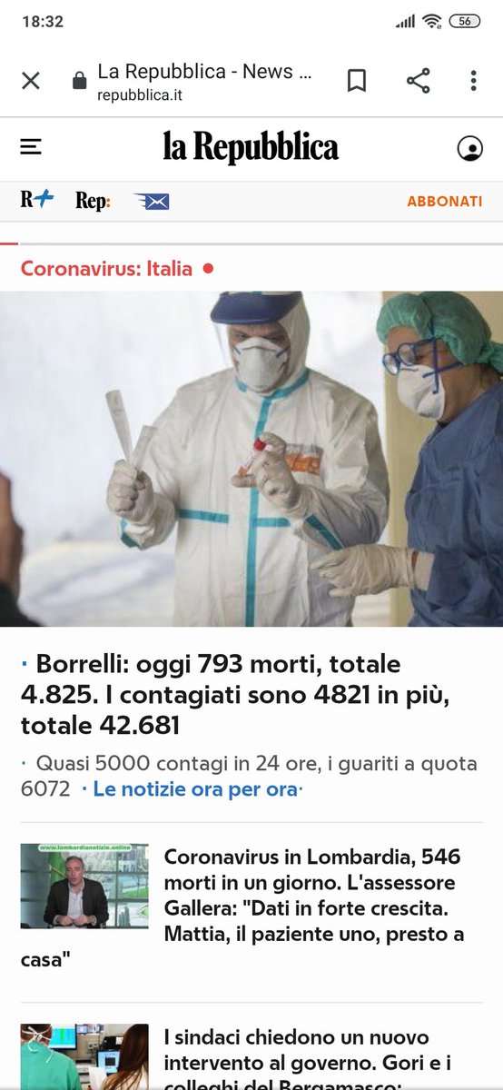 ElviraMedina_'s tweet photo. Las cifras de Italia hoy. Poca broma. Dejaros ya el reguetón y las gilipolleces. https://t.co/iI3PmSgXIf