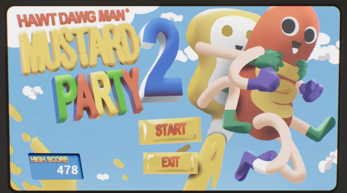 akaliuan2's tweet photo. HAWT DAWG MAN: MUSTARD PARTY2
（めっちゃたのしいミニゲーム）
https://t.co/g9SOJlEG2n
#LifeisStrange2
#CaptainSpirit
#HAWTDAWG
#MUSTARDPARTY2 https://t.co/f5J2eWAmam