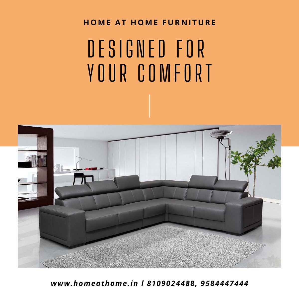 Give your home a makeover. Visit our showroom today and find wide range of furnitures for your living room area. 
#furniture #beautifulliving #designersofa #couch #livingroomfurniture #homeathomefurniture  #interiordesigninbilaspur #homefurniture #raipur #bilaspur #Chhattisgarh