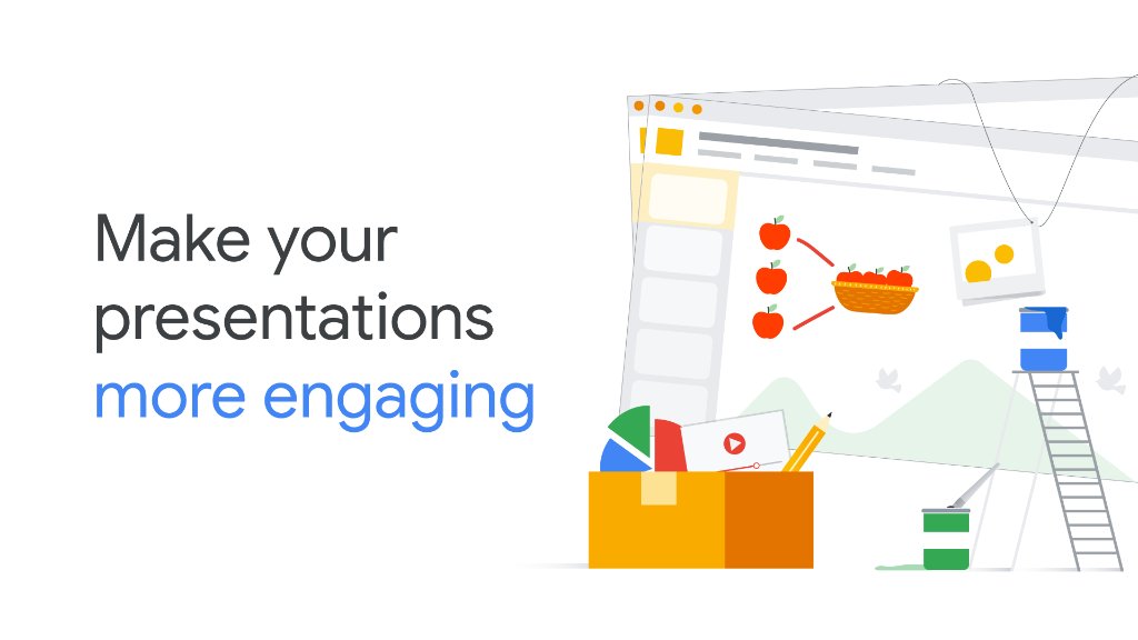GoogleForEdu's tweet photo. 📈 Make your presentations more effective
➕ Add dynamic content
🔎 Find resources from other teachers

Learn how you can make your presentations more engaging when you’re unable to teach in person: https://t.co/6VFier1KCP. #DistanceLearning https://t.co/0WuyjHht2h