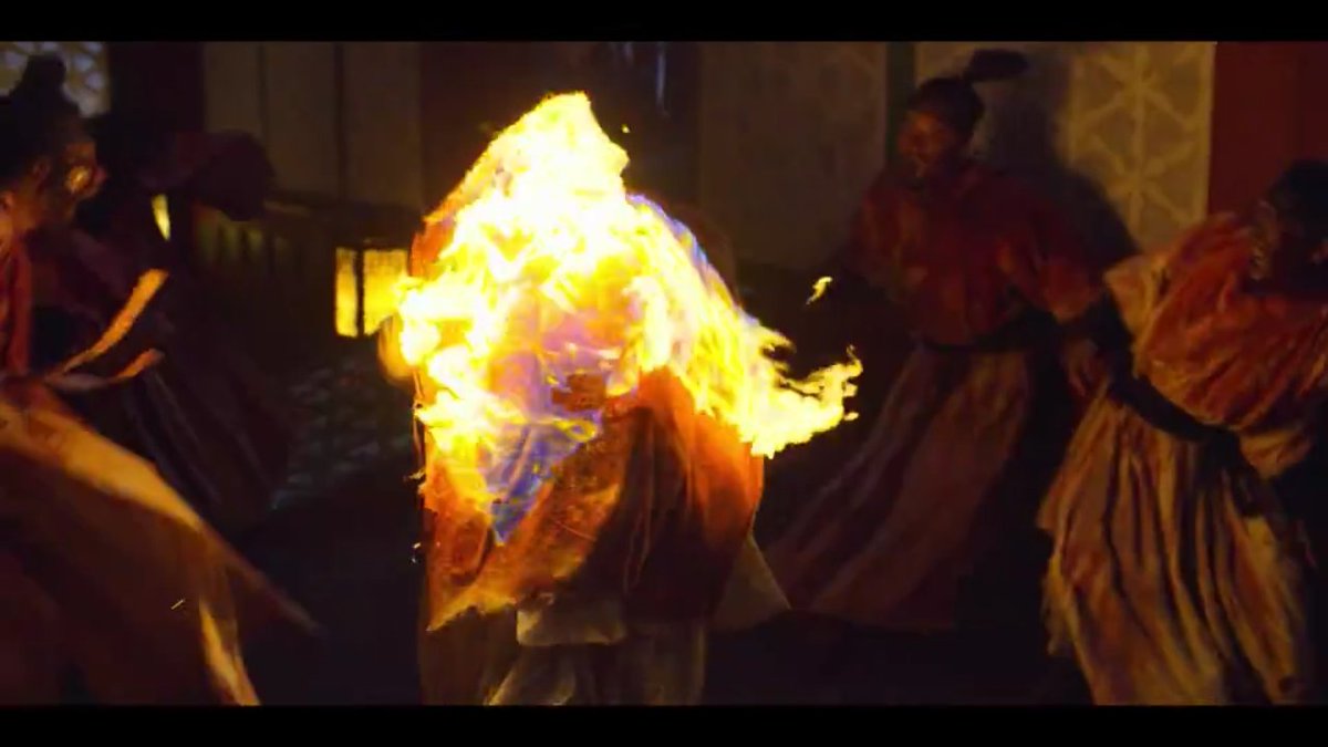 anotherafif's tweet photo. Mbak ini karakter paling cerdas dan bikin simpatik sepanjang season, lanangnya lemoot kabeeehhhhhh!! #kingdom #seobi https://t.co/GtzWf6mVsu