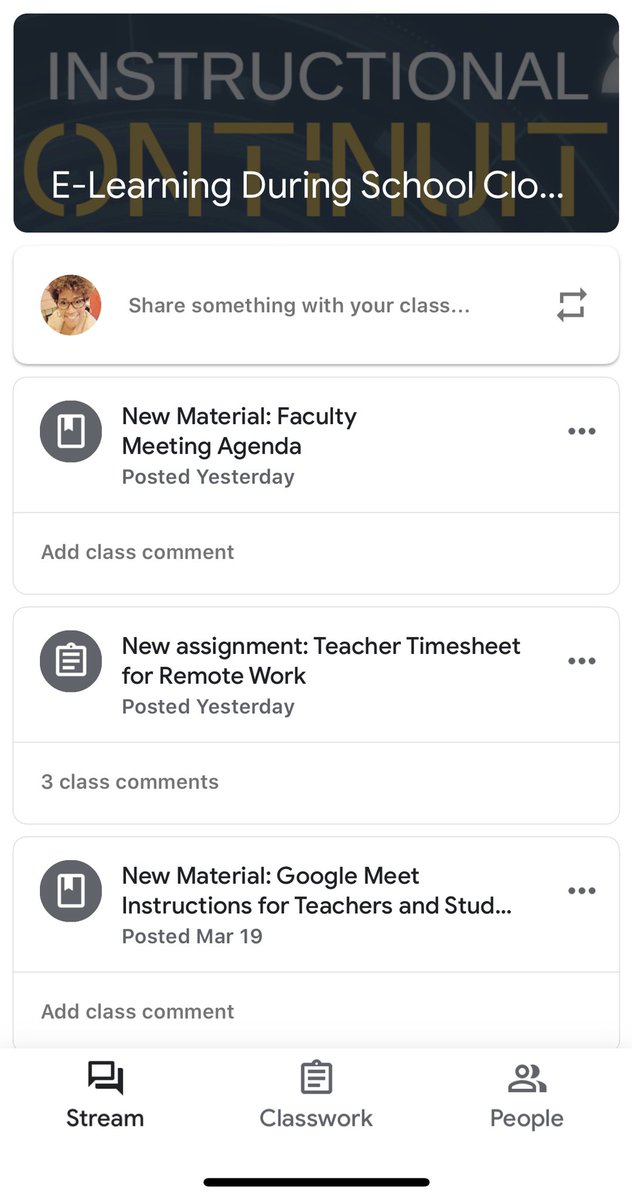 lockhart2711's tweet photo. E-Manual. Done. Google Classroom for teacher training. Done. Instructional Videos on everything from Delivery to Assessment. Done. Computers distributed to teachers and students. Done. First Virtual Faculty Meeting. Done. What’s next...@DonEstridgeHTMS https://t.co/xvF6Idg0vO