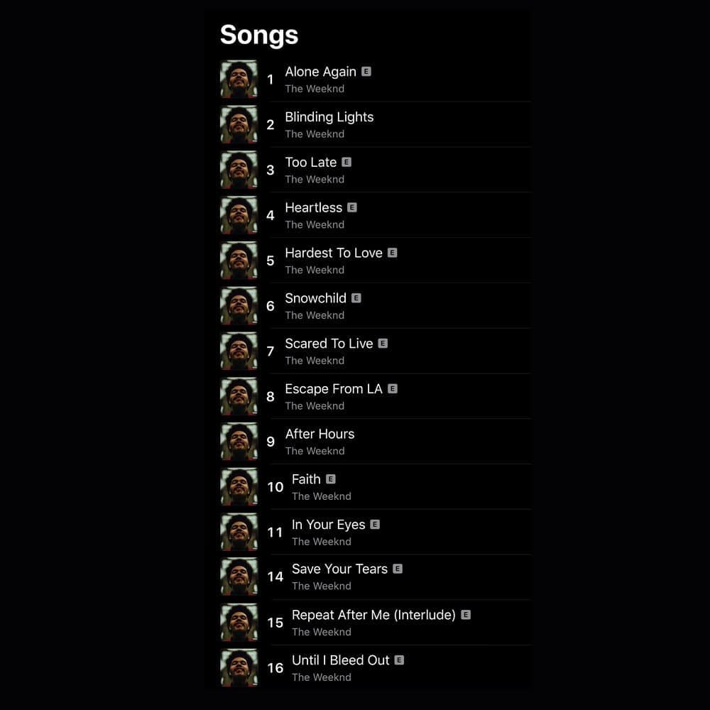 MRobot66's tweet photo. There's a thing, Moooooooooood
#TheWeeknd #AfterHours https://t.co/3Vt5ViPGQN